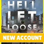  Hell Let Loose Steam новый аккаунт + СМЕНА ПОЧТЫ - изображение № 2