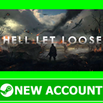  Hell Let Loose Steam новый аккаунт + СМЕНА ПОЧТЫ