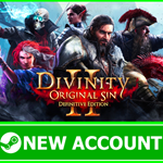  Divinity: Original Sin 2 Steam новый аккаунт + ПОЧТА