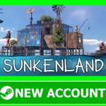  Sunkenland Steam новый аккаунт + СМЕНА ПОЧТЫ