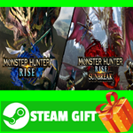 ⭐️ВСЕ СТРАНЫ⭐️ Monster Hunter Rise + Sunbreak STEAM