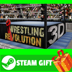 ⭐️ВСЕ СТРАНЫ+РОССИЯ⭐️ Wrestling Revolution 3D STEAM