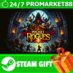 ⭐️ВСЕ СТРАНЫ+РОССИЯ⭐️ Pocket Rogues Steam Gift