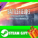⭐️ Battlefield 3 SPECACT Kit & Dog Tag Bundle STEAM - изображение № 2