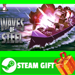 ⭐️ВСЕ СТРАНЫ+РОССИЯ⭐️ Waves of Steel Steam Gift