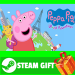 ⭐️ВСЕ СТРАНЫ+РОССИЯ⭐️ Peppa Pig: World Adventures STEAM