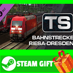 ⭐️ Train Simulator Bahnstrecke Riesa Dresden Route Add-