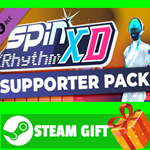 ⭐️ВСЕ СТРАНЫ⭐️ Spin Rhythm XD - Supporter Pack STEAM