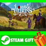 ⭐️ВСЕ СТРАНЫ+РОССИЯ⭐️ Lords and Villeins Steam Gift