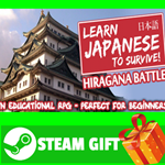 ⭐️ Learn Japanese To Survive! Hiragana Battle STEAM