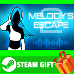 ⭐️ВСЕ СТРАНЫ+РОССИЯ⭐️ Melody's Escape 2 Steam Gift