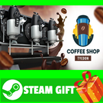 ⭐️ВСЕ СТРАНЫ+РОССИЯ⭐️ Coffee Shop Tycoon Steam Gift - изображение № 2