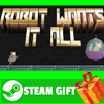 ⭐️ВСЕ СТРАНЫ+РОССИЯ⭐️ Robot Wants It All Steam Gift