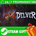 ⭐️ВСЕ СТРАНЫ+РОССИЯ⭐️ Delver Steam Gift