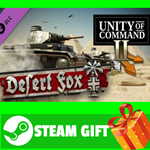 ⭐️ВСЕ СТРАНЫ⭐️ Unity of Command II - Desert Fox STEAM