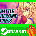 ⭐️ВСЕ СТРАНЫ+РОССИЯ⭐️ Battle Heroine Crisis Steam Gift