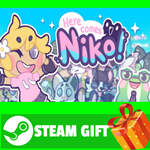 ⭐️ВСЕ СТРАНЫ+РОССИЯ⭐️ Here Comes Niko! Steam Gift
