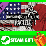 ⭐️ВСЕ СТРАНЫ⭐️ RUNNING WITH RIFLES: PACIFIC STEAM