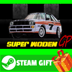 ⭐️ВСЕ СТРАНЫ+РОССИЯ⭐️ Super Woden GP Steam Gift