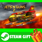 ⭐️ВСЕ СТРАНЫ+РОССИЯ⭐️ Jets'n'Guns 2 Steam Gift - изображение № 2