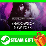 ⭐️ Vampire: The Masquerade - Shadows of New York STEAM