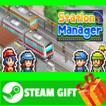 ⭐️ВСЕ СТРАНЫ+РОССИЯ⭐️ Station Manager Steam Gift