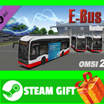 ⭐️ВСЕ СТРАНЫ+РОССИЯ⭐️ OMSI 2 Add-On E-Bus Hamburg STEAM