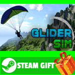 ⭐️ВСЕ СТРАНЫ+РОССИЯ⭐️ Glider Sim Steam Gift