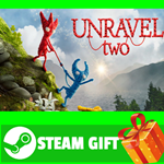 ⭐️ВСЕ СТРАНЫ+РОССИЯ⭐️ Unravel Two Steam Gift
