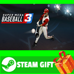 ⭐️ВСЕ СТРАНЫ+РОССИЯ⭐️ Super Mega Baseball 3 Steam Gift