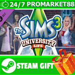⭐️ВСЕ СТРАНЫ+РОССИЯ⭐️ The Sims 3: University Life STEAM
