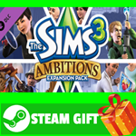 ⭐️ВСЕ СТРАНЫ+РОССИЯ⭐️ The Sims 3 Ambitions Steam Gift - изображение № 2