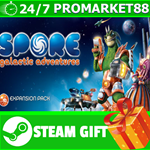 ⭐️ВСЕ СТРАНЫ+РОССИЯ⭐️ SPORE Galactic Adventures STEAM