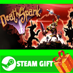 ⭐️ВСЕ СТРАНЫ+РОССИЯ⭐️ DeathSpank Steam Gift