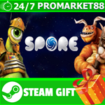 ⭐️ВСЕ СТРАНЫ+РОССИЯ⭐️ SPORE Steam Gift