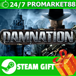 ⭐️ВСЕ СТРАНЫ+РОССИЯ⭐️ Damnation Steam Gift