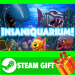 ⭐️ВСЕ СТРАНЫ+РОССИЯ⭐️ Insaniquarium Deluxe Steam Gift