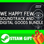 ⭐️ We Happy Few - Soundtrack and Digital Goods Bundle
