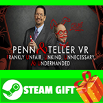 ⭐️ Penn Teller VR Frankly Unfair Unkind Unnecessary Und