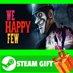 ⭐️ВСЕ СТРАНЫ+РОССИЯ⭐️ We Happy Few Steam Gift