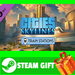 ⭐️ Cities Skylines Content Creator Pack Train Stations - изображение № 2