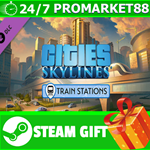 ⭐️ Cities Skylines Content Creator Pack Train Stations