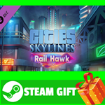 ⭐️ВСЕ СТРАНЫ⭐️ Cities: Skylines - Rail Hawk Radio STEAM