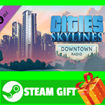 ⭐️ВСЕ СТРАНЫ⭐️ Cities: Skylines - Downtown Radio STEAM