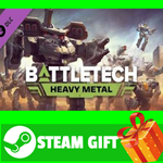 ⭐️ВСЕ СТРАНЫ+РОССИЯ⭐️ BATTLETECH Heavy Metal Steam Gift - изображение № 2