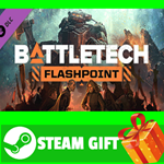 ⭐️ВСЕ СТРАНЫ+РОССИЯ⭐️ BATTLETECH Flashpoint Steam Gift