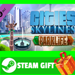 ⭐️ВСЕ СТРАНЫ+РОССИЯ⭐️ Cities: Skylines - Parklife STEAM
