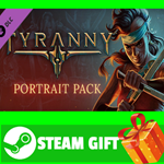 ⭐️ВСЕ СТРАНЫ+РОССИЯ⭐️ Tyranny - Portrait Pack STEAM