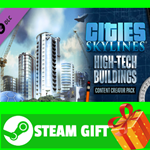 ⭐️ Cities Skylines Content Creator Pack High-Tech Build