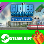 ⭐️ВСЕ СТРАНЫ⭐️ Cities: Skylines - Mass Transit STEAM